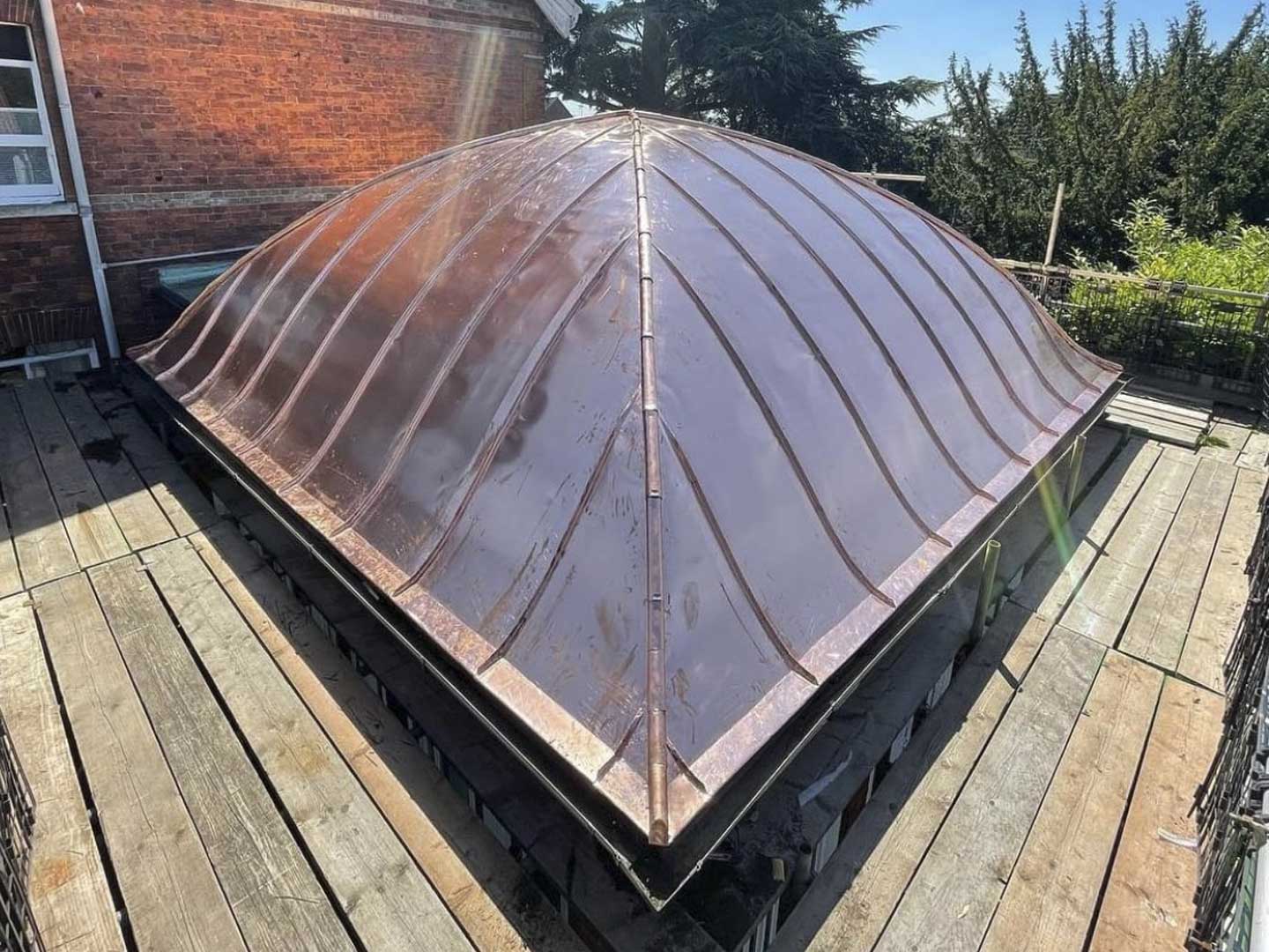 Copper Roofing - Anglian Metal Roofing